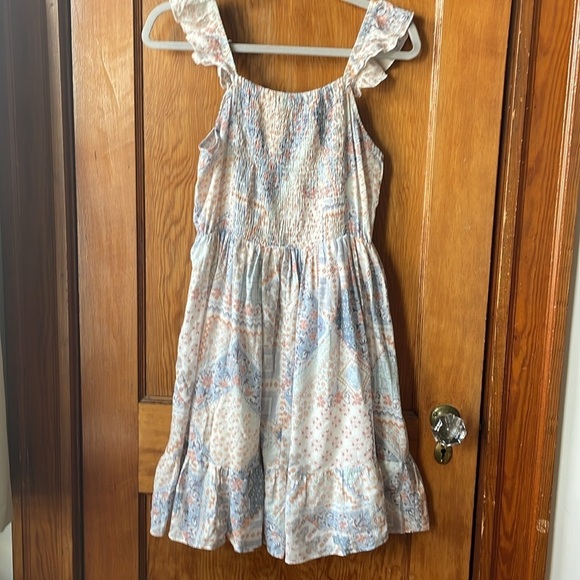Blue B Collection Shirred Ruffled Sundress - Picture 2 of 5